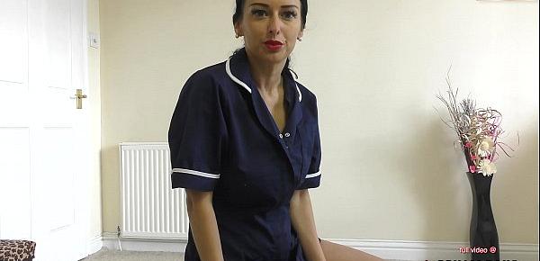  PrimalBang Dirty Talking Outbreak Covid NHS Nurse does Jerk Off Instruction